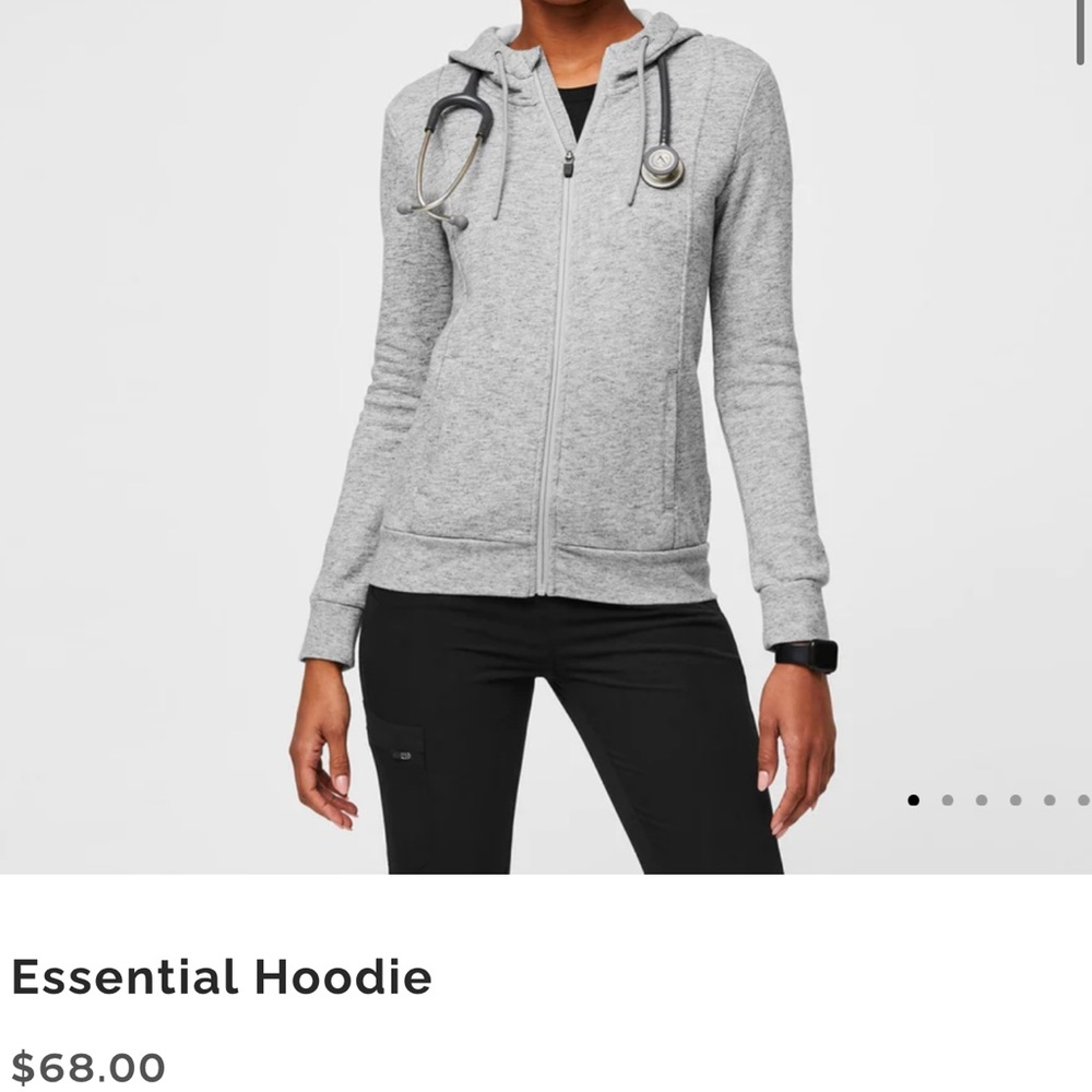 Figs Women Grey Sweater BRAND NEW GREY SIZE (XS)